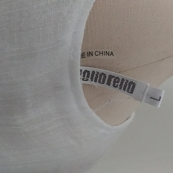 White Embroidered Dress - Picture 4 of 9